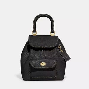 Coach Riya Backpack 21 black CH789